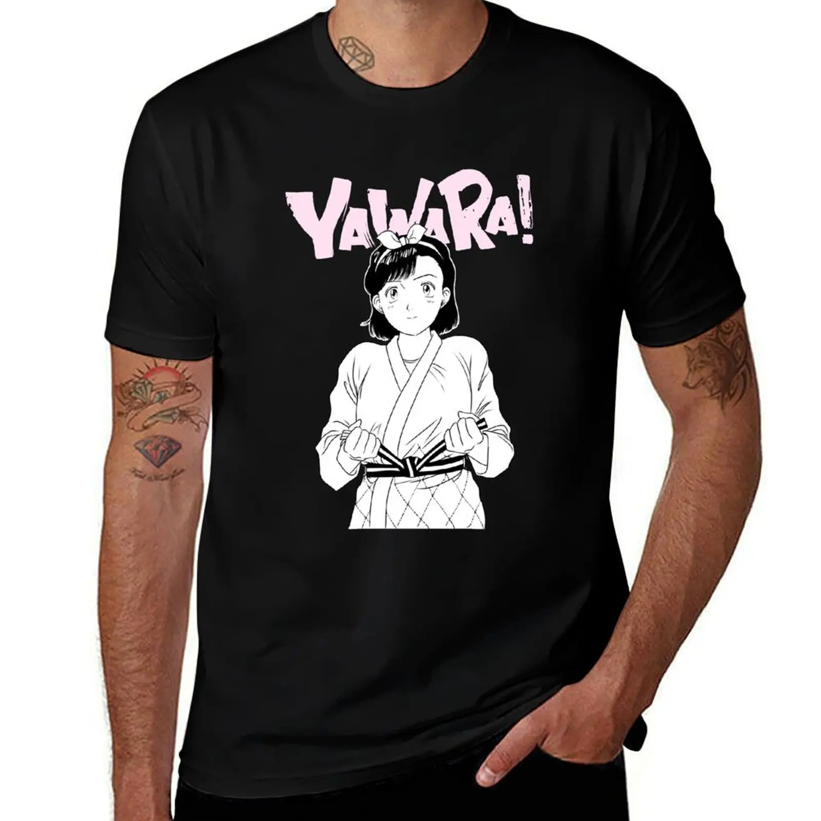 

YAWARA! T-Shirt t shirts for man pack white t shirt personalised