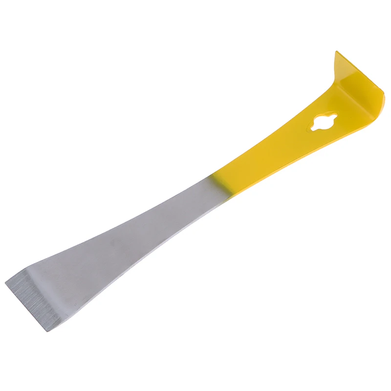 1Pc Apiculture Multi-function Scraper J Shape Bee Hive Tools Handle Cut Honey Knife Hive Scraper Cleaning Beehives Equipment