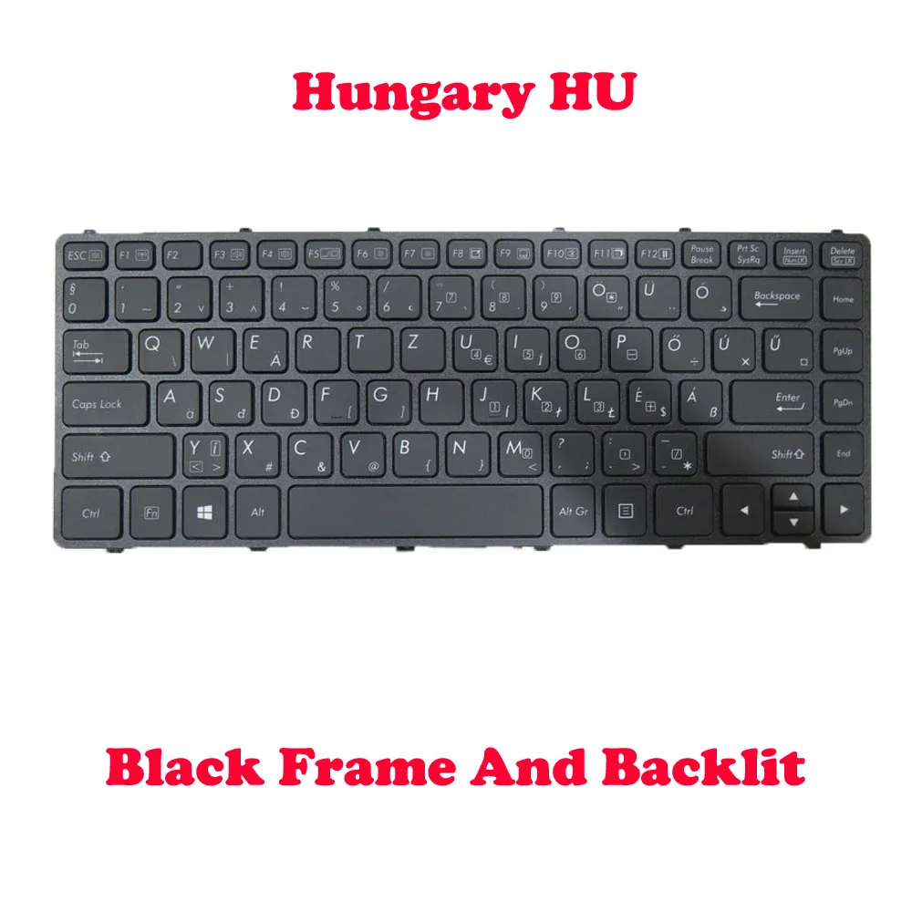 Backlit S410 Keyboard For GETAC S410 G1 G2 G3 S410G1 S410G3 / S410 G3 6150e Korean KR Czech CZ Nordic NE Portugal PO Hungary HU