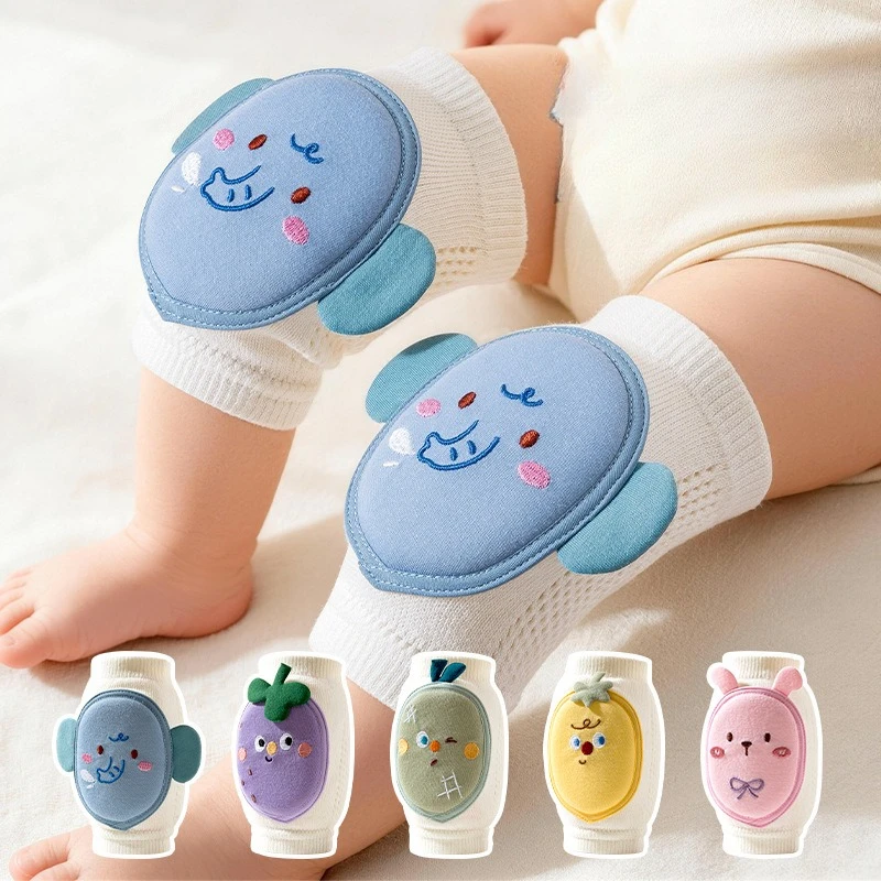 26 New Arrivals: Baby Knee Pads, Infant Walking and Crawling Protectors, Children's Knee Pads, Mesh Summer Style