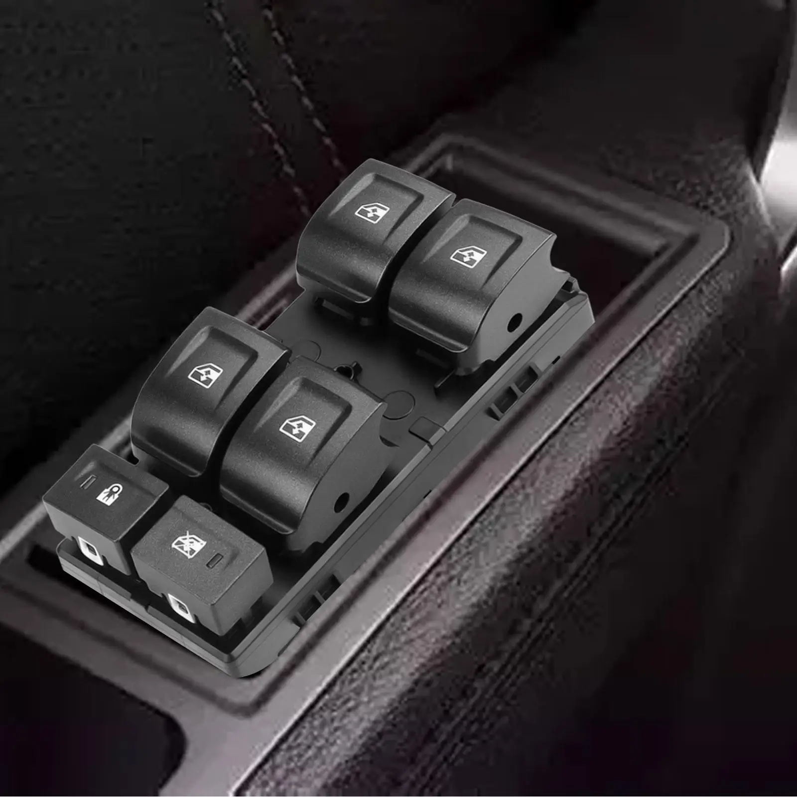 

23427098 Замена переключателя управления стеклоподъемником для GMC Silverado 3500 2014-2016, автомобильный аксессуар