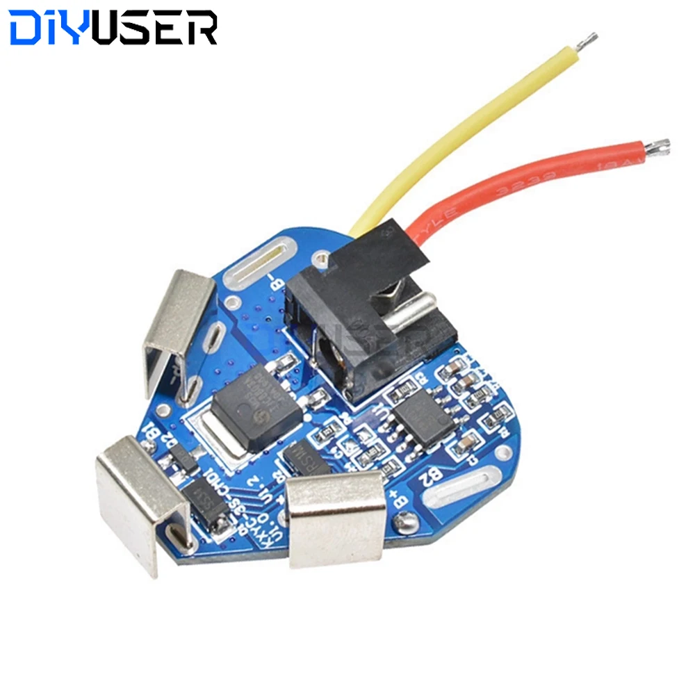 3S 12.6V 6A BMS Li-ion Lithium Battery Protection Board 18650 Power Bank Balancer Battery Equalizer Board for Electric Drill