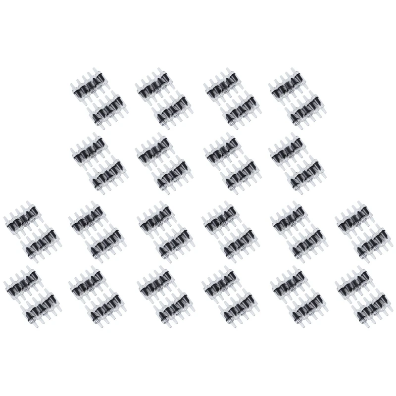 

【HOT】200 Pcs Non-Return One Way Check Valve CO2 Aquarium Fish Tank Air Pump