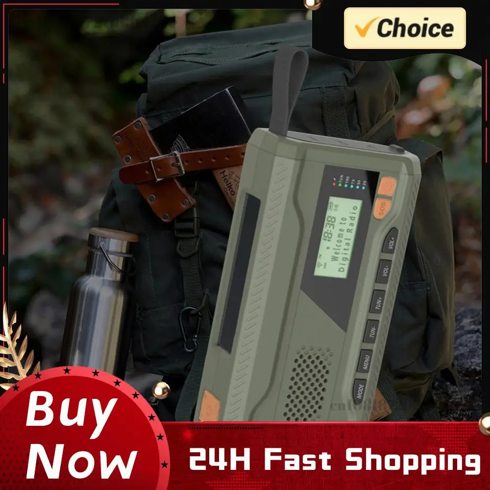 Portable Dab Fm Rad…