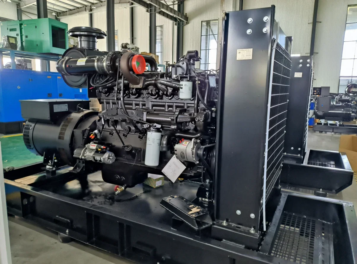 50hz three phase prime 350kw   350kw  set with cumins engine 6ZTAA13-G4