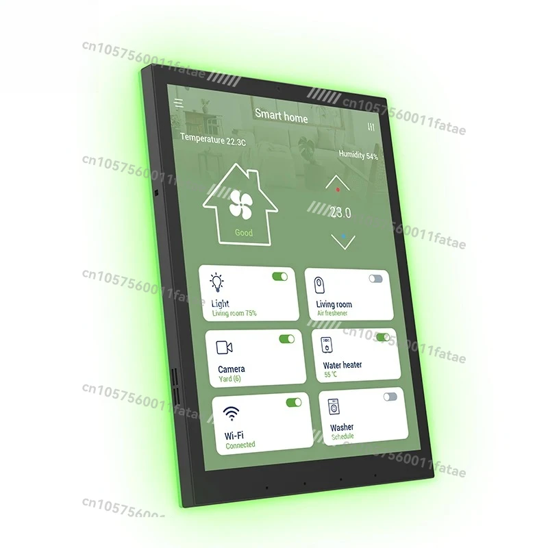 

Smart Home 9.7 Inch 13 Tablet ，With RK3566 Quad-Core for Touch Control Display