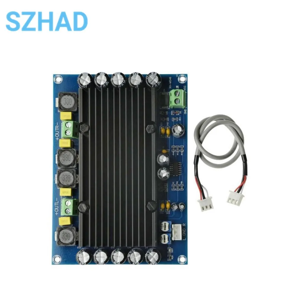 XH-M546 Preset TPA3116D2 dual-channel super high power digital amplifier board 150W x 2