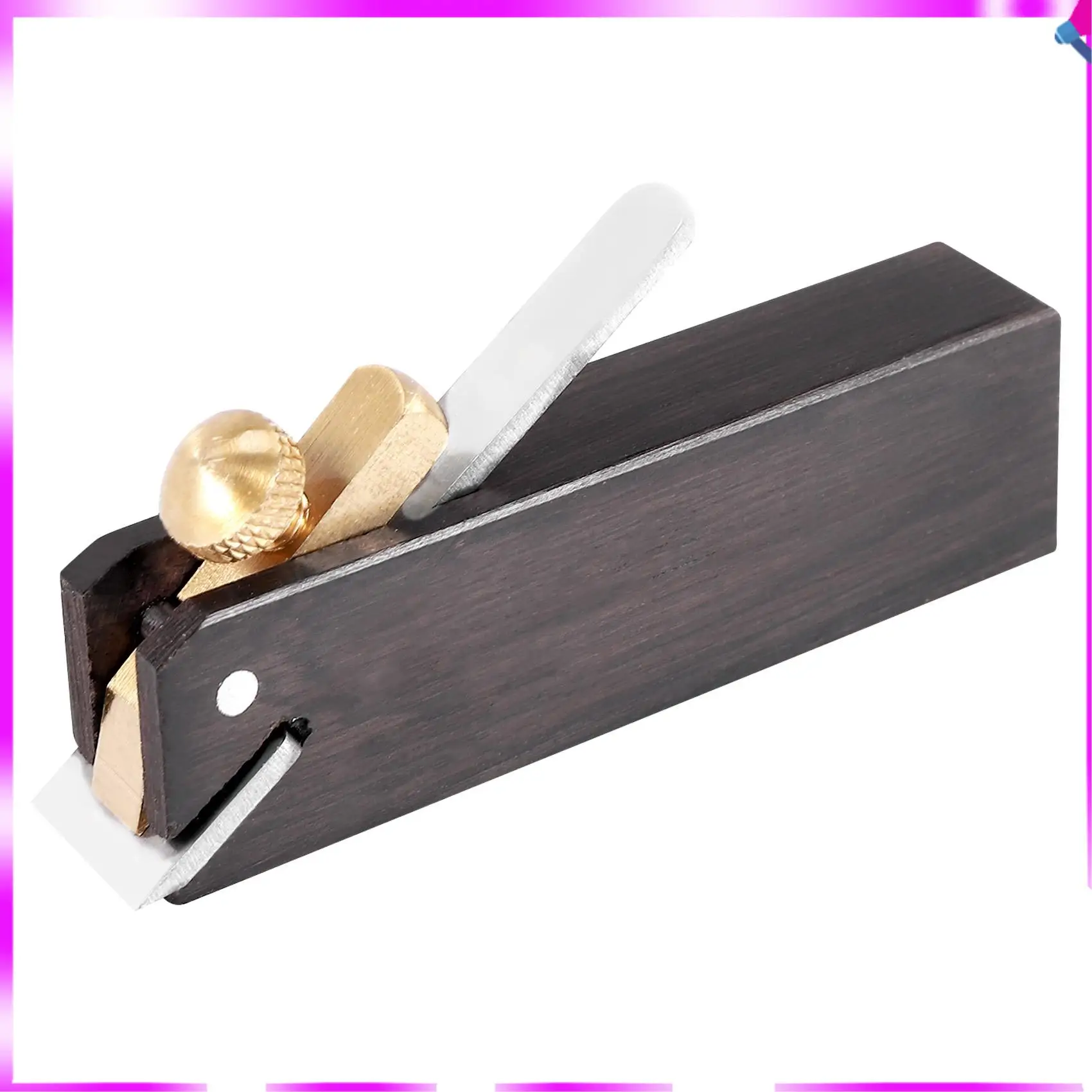 

N96R Mini Wood Hand Planer Easy Operated Woodworking Tool Durable Angle Planer Luthier Tool Violin Making Carpenter Tool