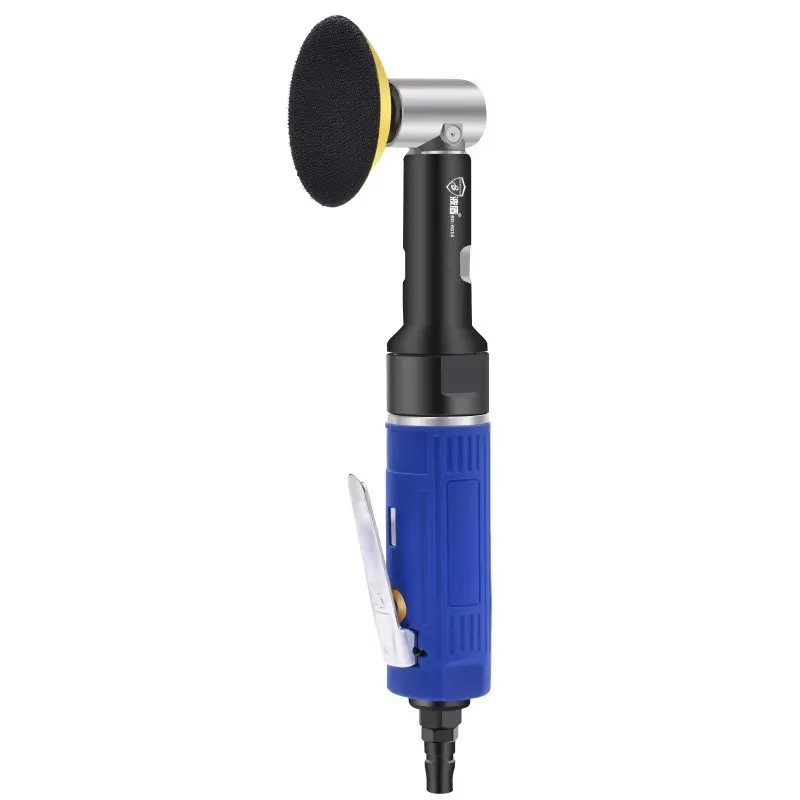 Wave Shield 90-Degree Elbow Pneumatic Sandpaper Machine, Grinding Machine, Right-Angle Air Grinder, Air Grinder Bd-6016