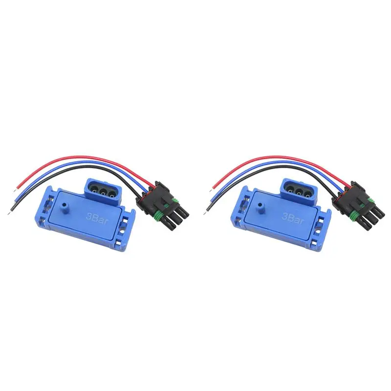 

Датчик давления наддува A64P-2X 12223861 16040749 12219935 для GM, 3 бар, с проводом-кабелем (пигтейл)