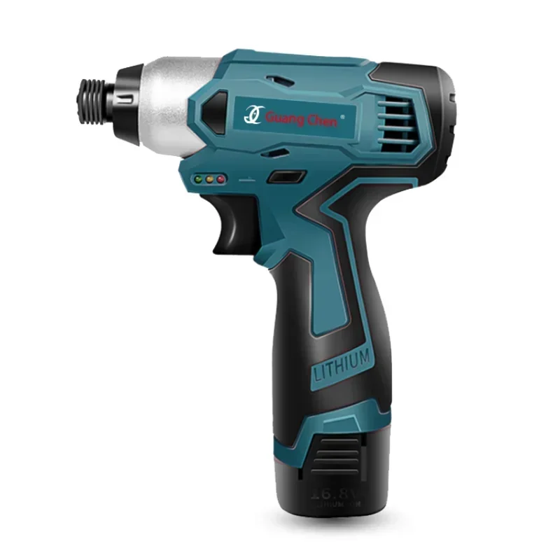 16.8V Impact Wrench Cordless Rechargeable Electric Wrench Right  Angle Ratchet Wrenches Impact Driver Power Tool Mini