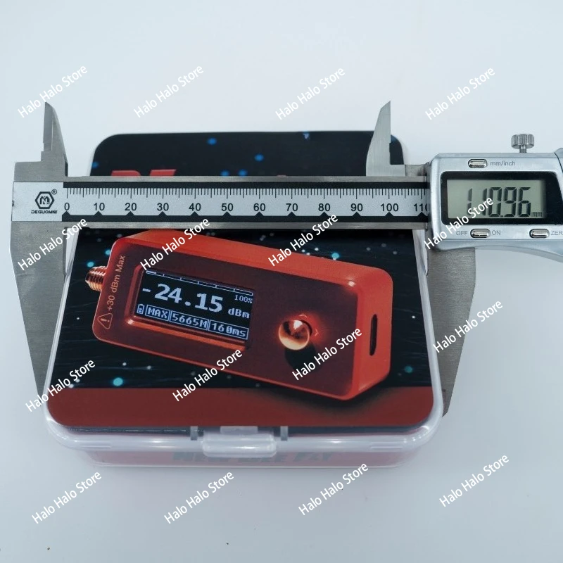 

Портативный широкочастотный тестер RF MASTER, измеритель мощности, аттенюатор