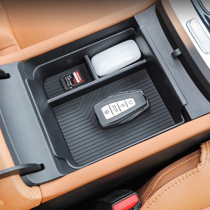 For Geely Boyue L Atlas IV 2025 Armrest Box Storage Box Car Decoration Protective Suppliers Interior Modification Accessories