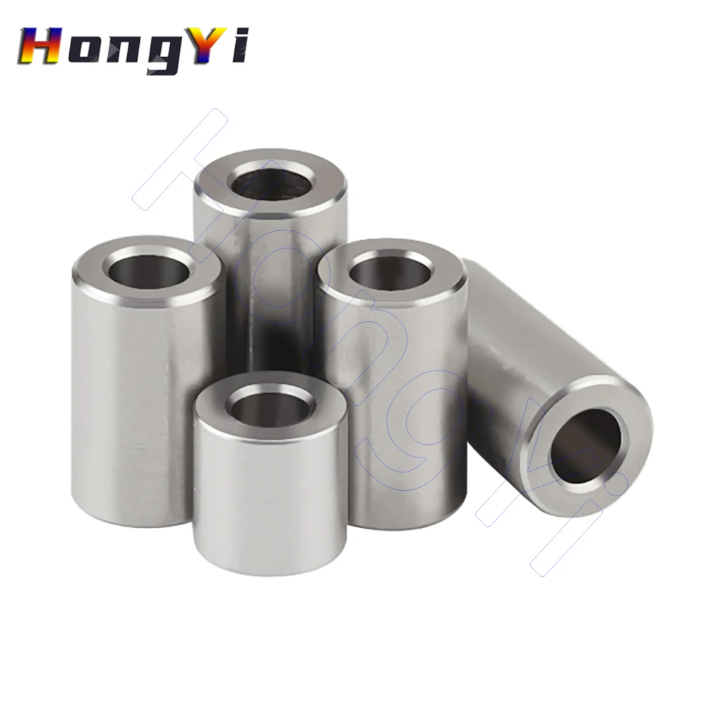 M3.5 M4 304 Stainless Steel Spacer Unthreaded Bushing Washer Round Hollow Standoff Straight Through Column Gasket Sleeve