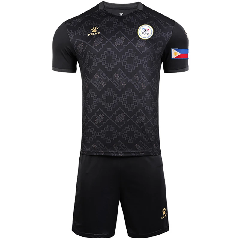 KELME Philippine Nationalen Team Jersey Die Azkals Jahr Repliken Jersey (Enthalten Die Team Logo und Flagge)