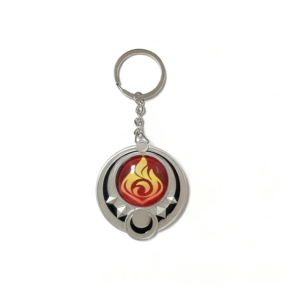 Genshin Impact Luminous Visions Anhänger Cosplay Anime Nod Krai Ineffa Auge Gottes Natlan Pryo Fontaine Hydro Cryo Für Tasche Geschenke – Detail 8