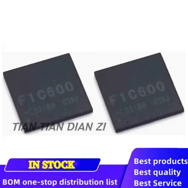 1pcs/lot F1C600 FIC600 QFN88 ic chips in stock