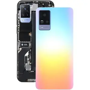 Bilashmart vivo V21 Battery Back Cover with Camera Lens Phone Replacement