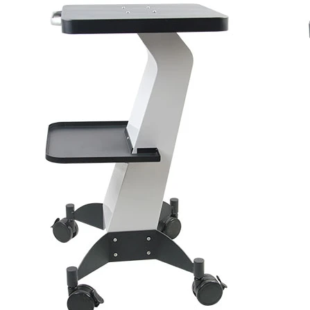 Fabrieksprijs Beauty Spa Trolley Auto Witte Kleur Met Vier Wielen Trolley Voor Schoonheidsmachine