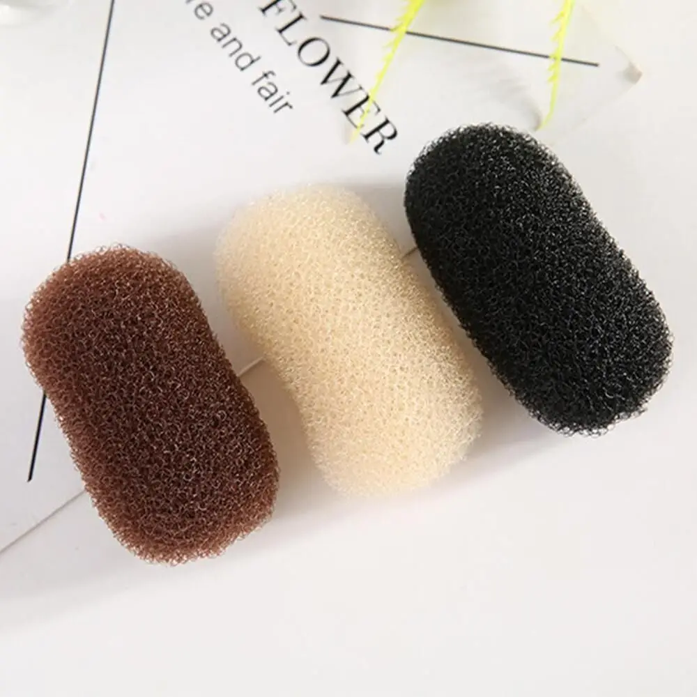 3Pcs Breathable Styling Tool Invisible Puffy Hair Pad Fluffy Sponge Clip Hair Volume Increase Heighten Hairpin