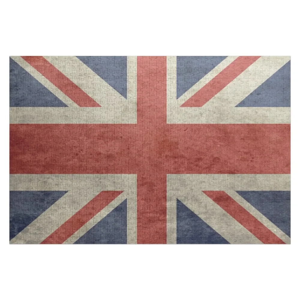 Union Jack Bedspread Jigsaw Puzzle Customs With Photo Personalised Toys Iq Custom Jigsaw Puzzle