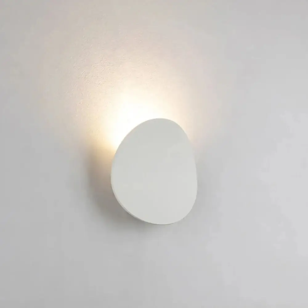 Simple Round LED Wall Lamp Indoor Outdoor Decorative Lighting Modern Wall Lamp Minimalist Design LED Lighting Creative Wall Lamp