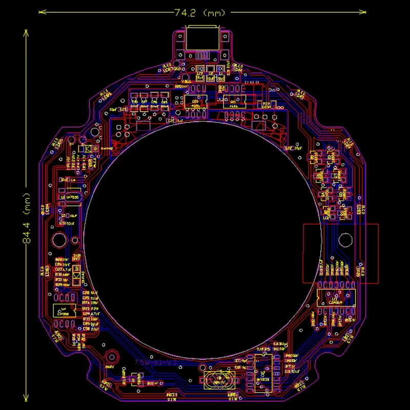 10W 15W Qi Wireless Charger Transmitter Module Type C Micro USB   Fast Charging PCBA Circuit Board for iPhone Samsung Huawei