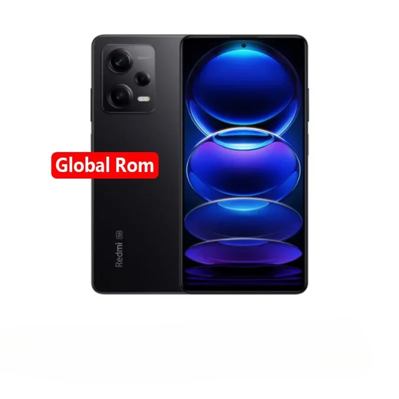 Global Rom Xiaomi Redmi Note 12 Pro+ NFC 120W Charge 5000mAh 200MP Triple Rear 6.67''OLED Flexible DotDisplay 5G Smartphone