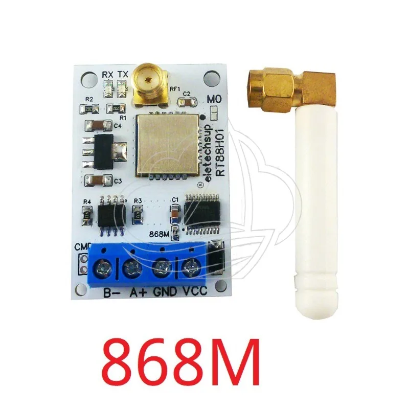 RT88H01 LoRa Wireless Transceiver Module - Factory Direct, Hot Sale, Cross-Border Supply, Technical Support