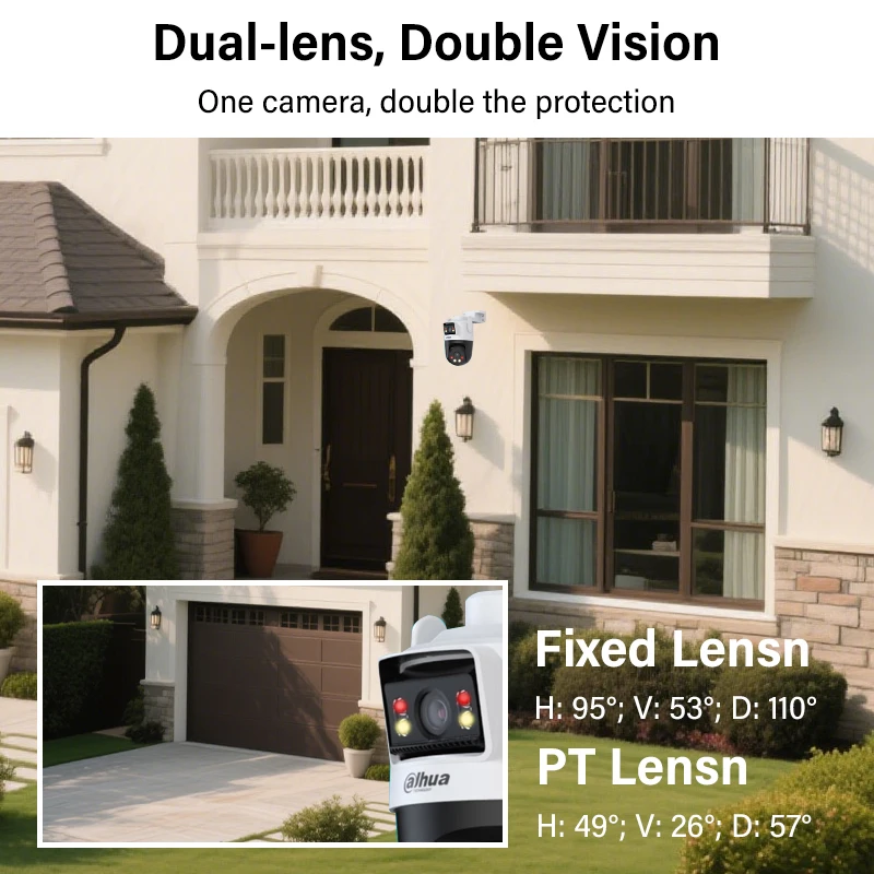 Dahua 5+5MP WiFi PT Camera AI - огляд і ціна Smart Home Imou