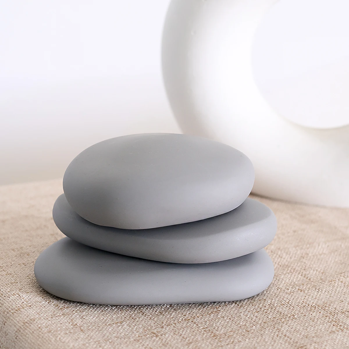 Irregular Special Silicone Mold DIY Handmade Stone Pebbles Jelly Soap Ornament Resin Mold Garden Bonsai Decoration Display Craft