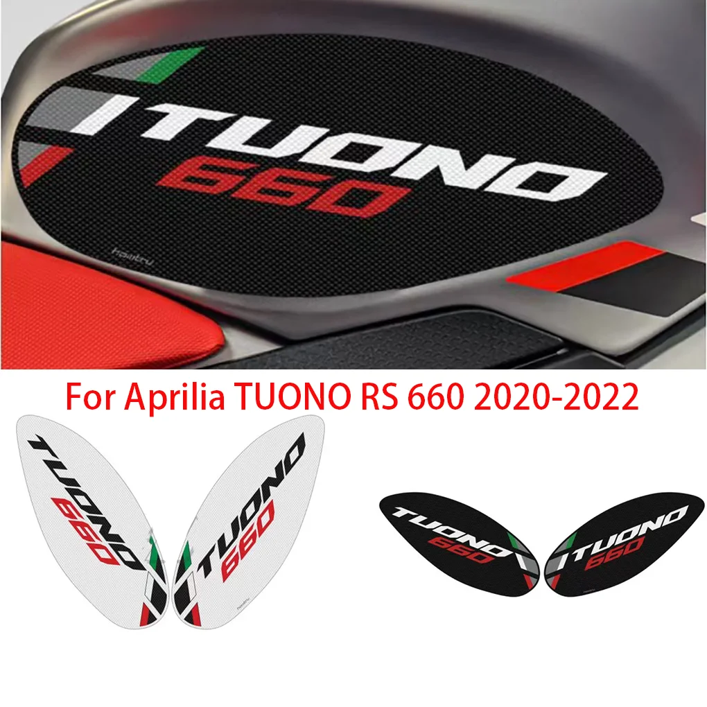 

Motorcycle sticker suitable for Aprilia TUONO RS 660 2020-2023 Fuel tank effective protection sticker Knee pad sticker