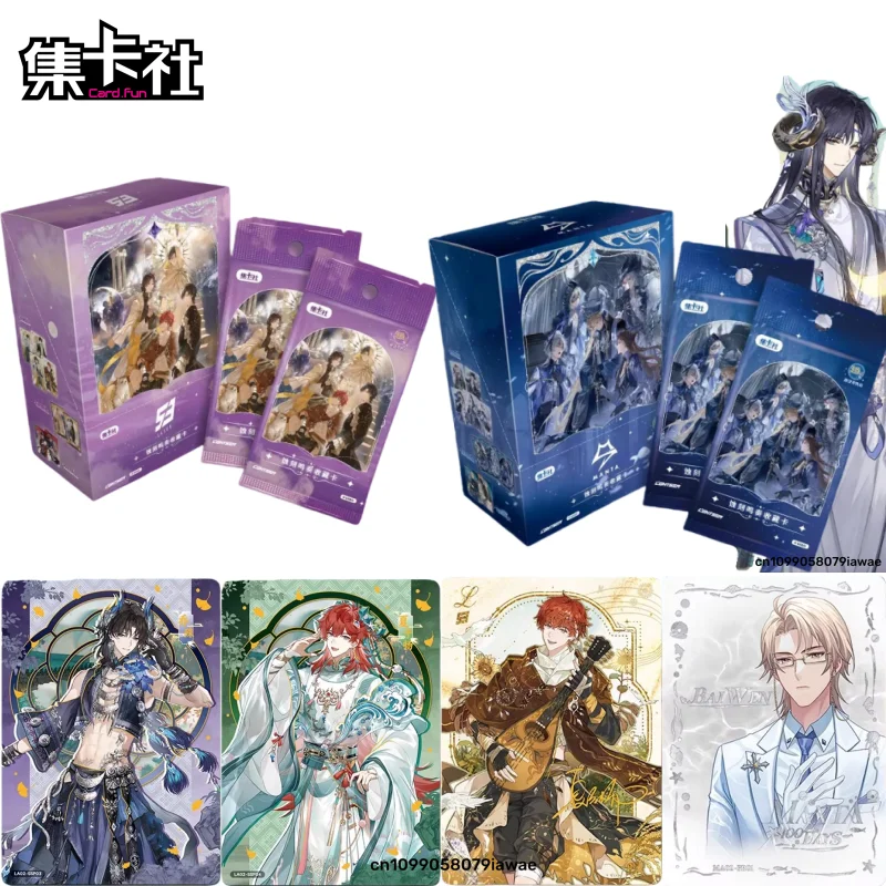 

Card.Fun Authentic New Cat Ear FM2 Etched Sonata Collectible Card Virtual Boy Group Laser Classic Card Anime Peripheral Gift