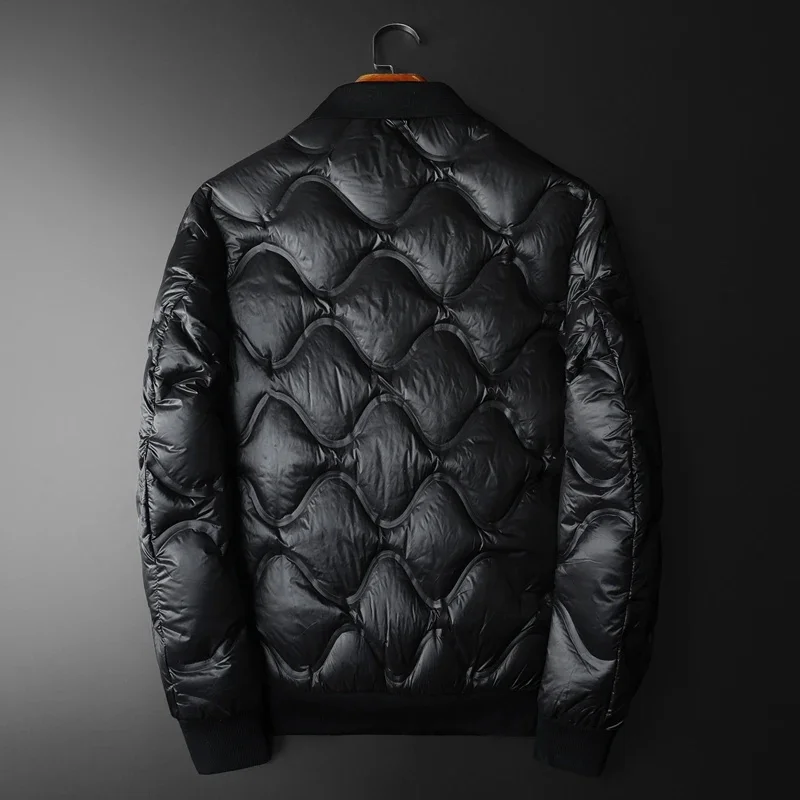 BATMO 2025 new arrival winter high quality 90% white duck down jackets men,trench coat men Y9521