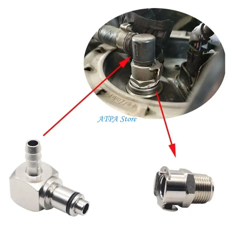 

U13C Pipe Motorcycle Quick Female Connector Oil Joint for R1200GS ADV