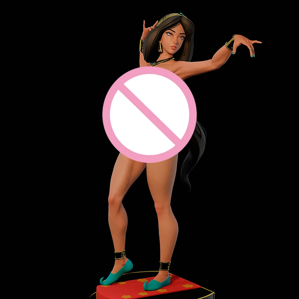 1/24 مقياس NSFW الياسمين مثير سيدة الراتنج نموذج لجسم عدة المفكك غير مصبوغ لتقوم بها بنفسك تحصيل مصغرة هواية اللعب