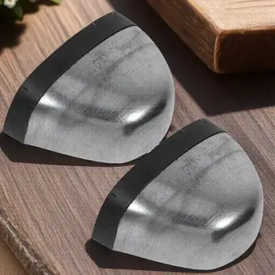 1Pair Safety Toe Caps Iron Work Shoes Protector Durable Comfortable Foot Guard for Construction Factories Warehouses