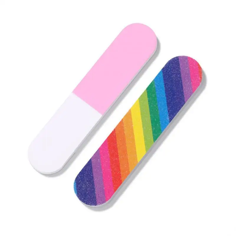 전문 손가락 발가락 양면 네일 파일, 나무 매니큐어, 페디큐어 그루밍, 전문 네일 도구, 도매