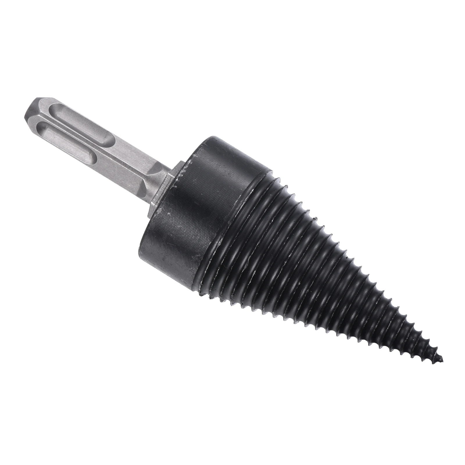 

Firewood Log Splitter Drill Bit 32mm 42mm 50mm Removable Drill Bits Electric Drill Screw Cone Driver with Square Shank Hand Tool