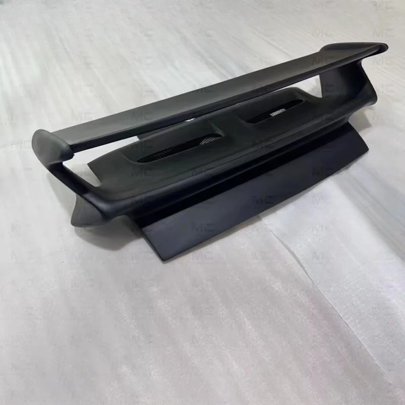 For 911 997 Fiberglass  Rear Ducktail Spoiler  Fiberglass Spoiler GT3 Style FRP Primer Wing