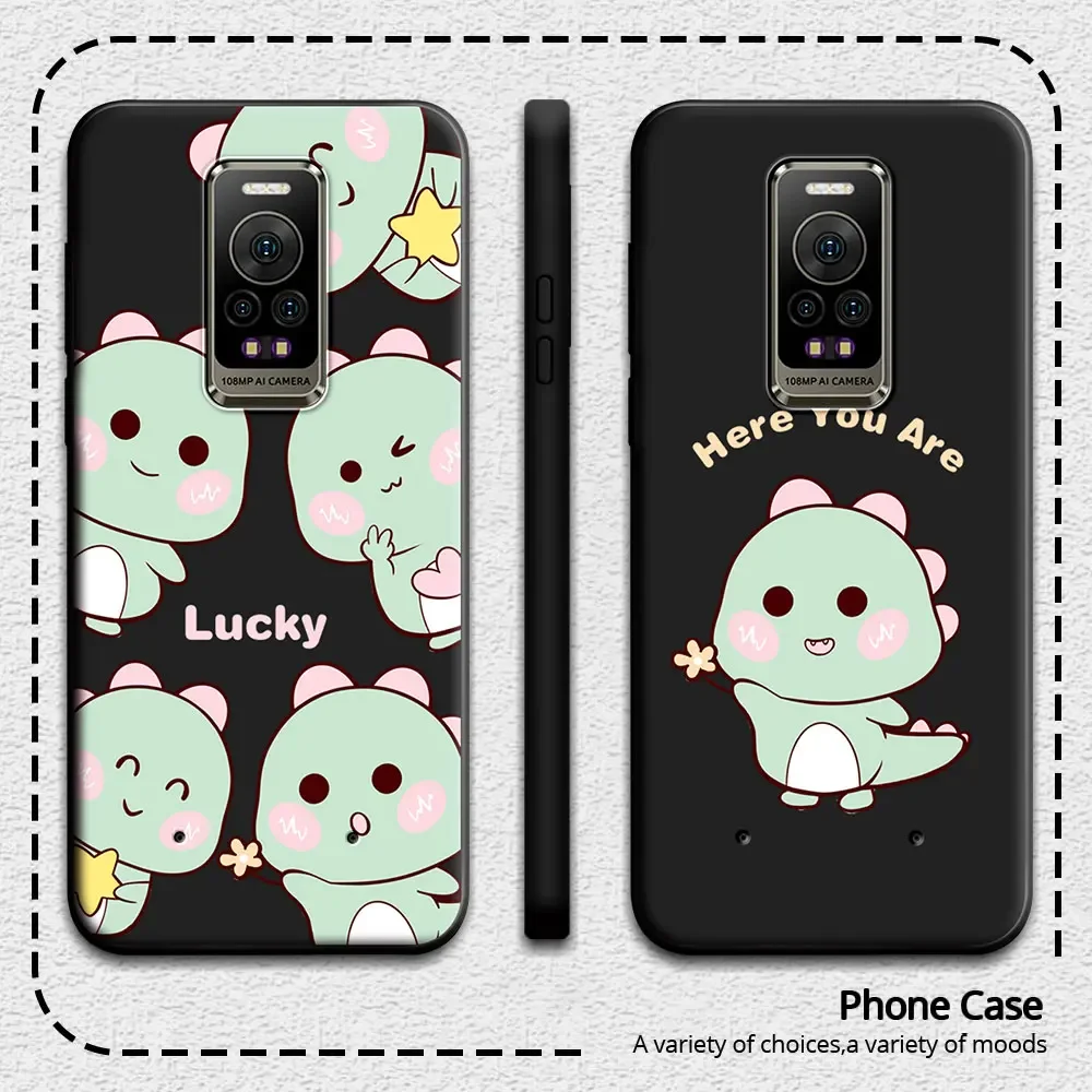 For Ulefone Armor 17 Pro Case Cute Cartoon Animal Soft Silicone Phone Cases For Ulefone Armor 17 Pro Flower Pattern Cover Fundas