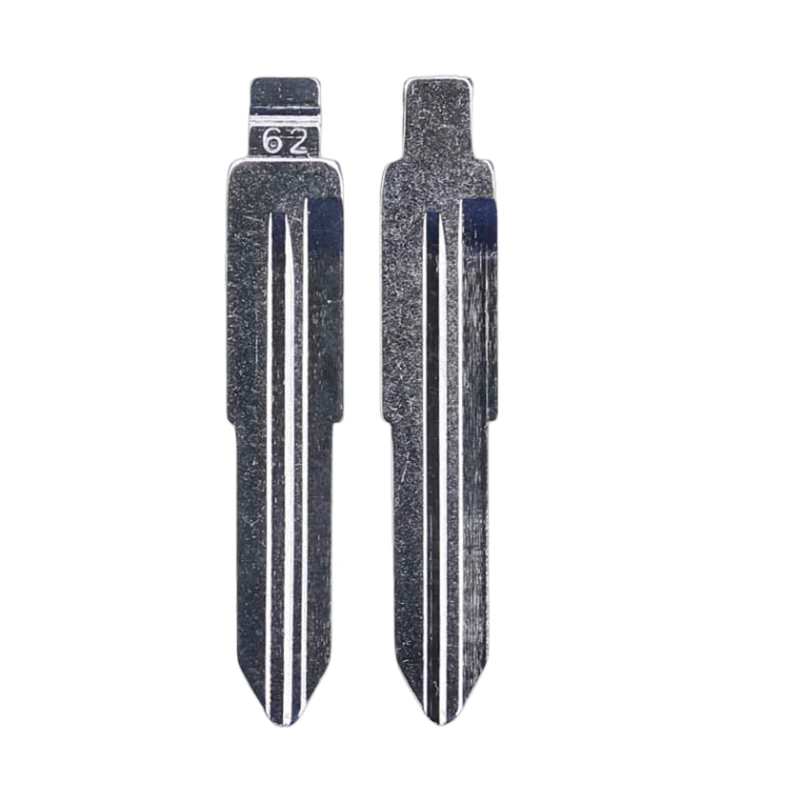 5Pcs 62# Mit11 Metal Blank Uncut Remote Car Key Blade For Mitsubishi For Keydiy KD Xhorse VVDI JMD