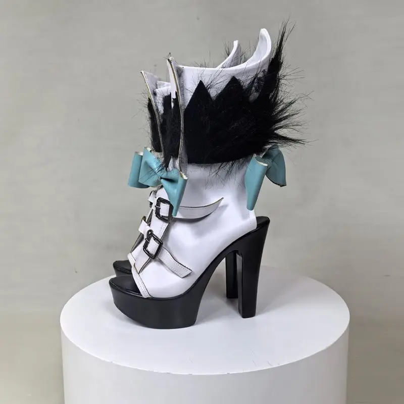 Cosplay Nangong Yu  Anime Party Halloween Christmas Women Men Shoes Party Costume Accessory Props Performing Taking Photos Shoes view 2