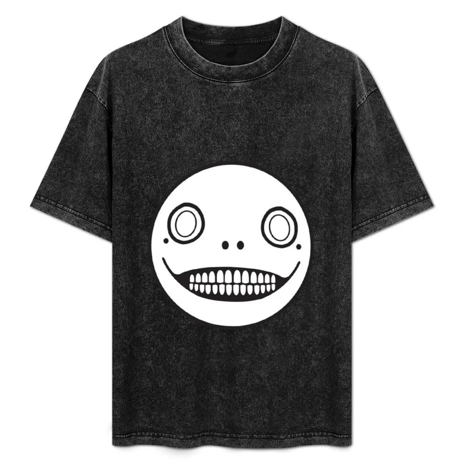 

Nier: Automata Emil Mask T-Shirt Creative Graphic Tee Shirt