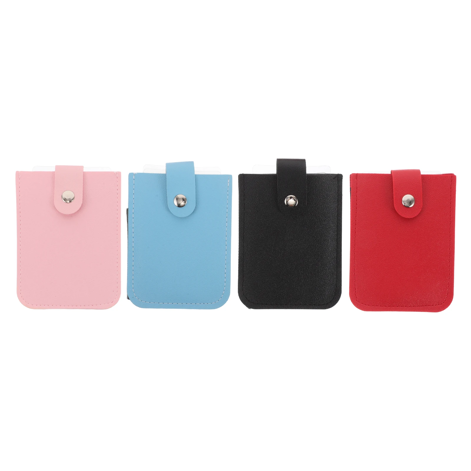 

Business Holder Credit Card ganizer Wallet Multi Case PU Grad Men Slim Stackable Pull Out Card Holder Protective Slots