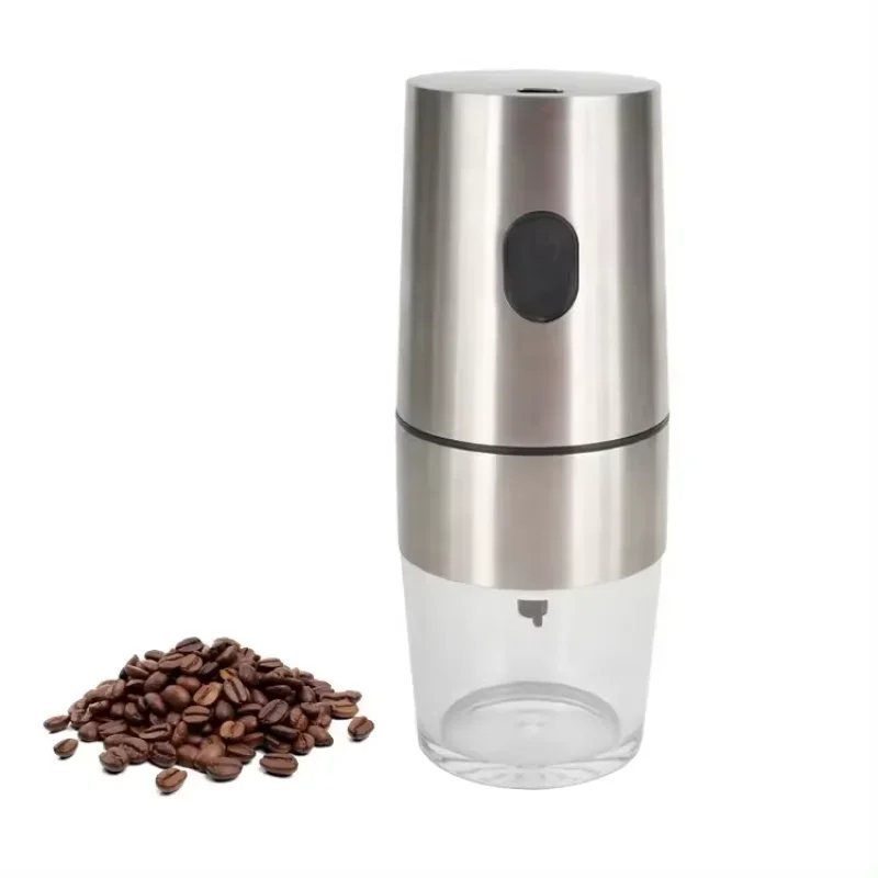 เครื่องบดเมล็ดกาแฟไฟฟ้าไร้สายแบบพกพา ชาร์จไฟได้ รุ่น JC30