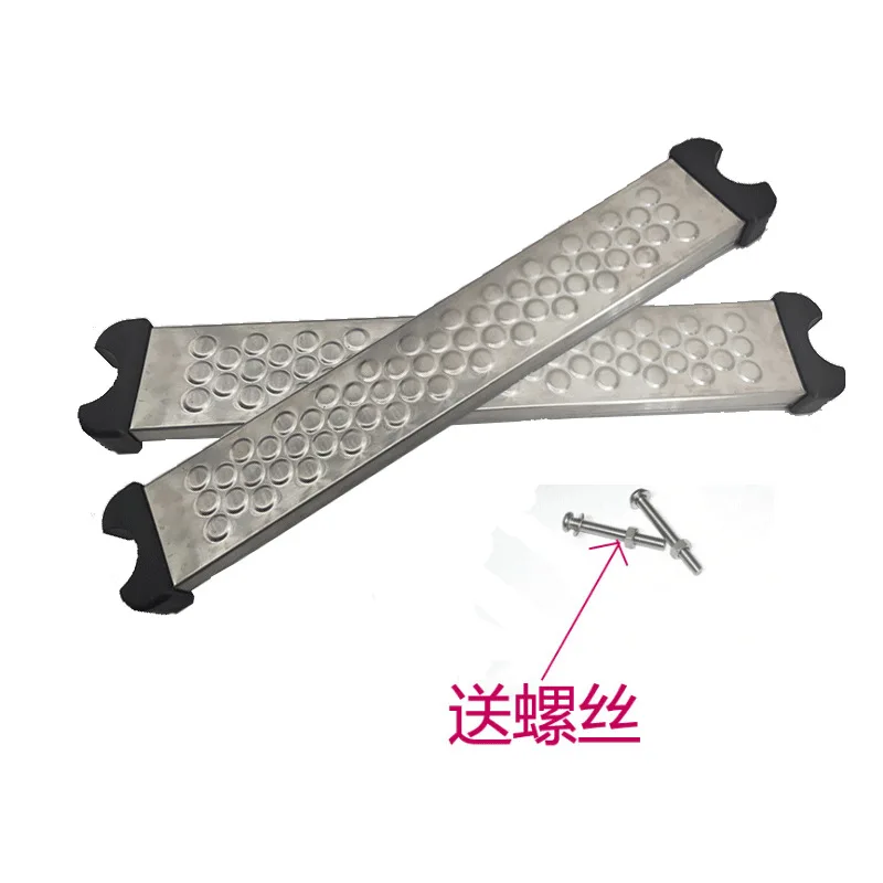Pool Escalator Thickened Pedal 304 Stainless Steel Handrail Accessory For Public Swimming Pool