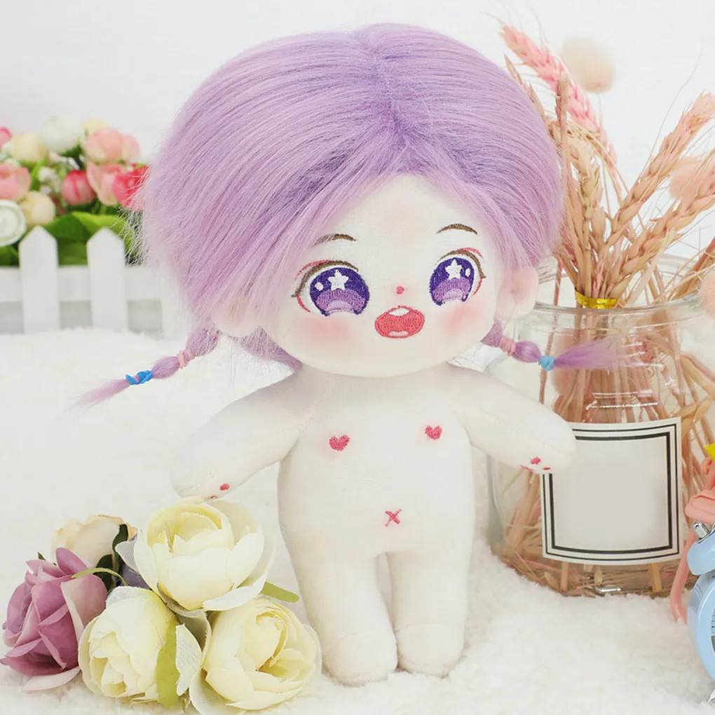 20 سنتيمتر دمية كيب ألعاب من نسيج مخملي عباءة مرنة الملابس والاكسسوارات هدية #6