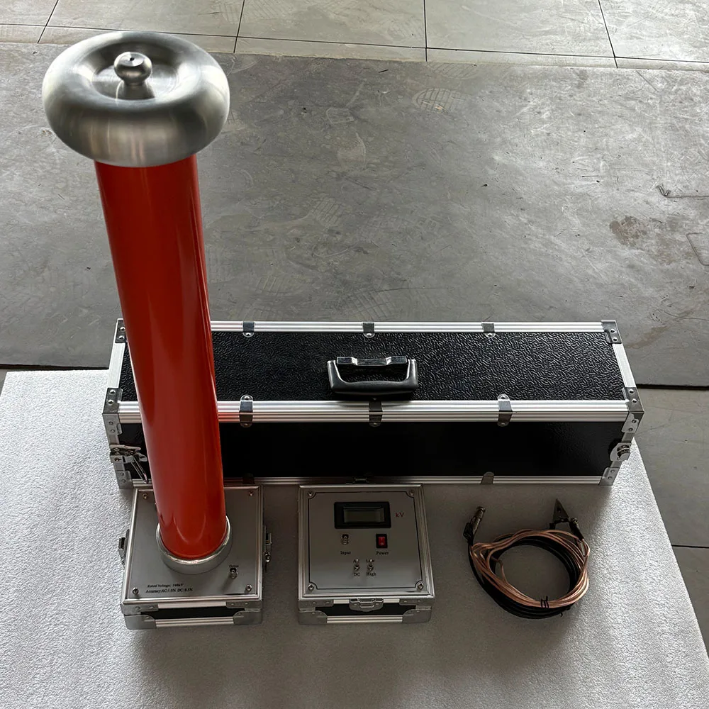 High Voltage Divider 100kV DC/AC Voltage Divider Precision Electronic Component for Electrical Measurement