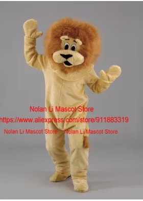 

Newly Customized Mischievous Lion Mascot Costume Cartoon Set Role-Playing Movie Props Adult Advertising Game Holiday Gifts 381